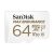SanDisk Max Endurance microSDXC 64GB V30 memóriakártya (100MB/s) (00186473)