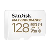   SanDisk Max Endurance microSDXC 128GB V30 memóriakártya (100MB/s) (00186474)