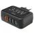 Hama FIC E3 hálózati töltő USB 4x (1XQC3.0, 3XUSB-A), 33W
