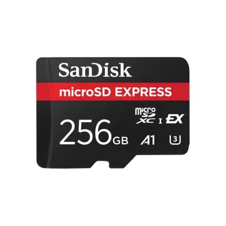 SanDisk microSDXC Express 256GB U3 (880/650/210MB/s)