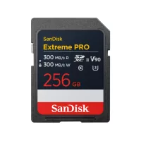   SanDisk SDXC Extreme PRO 256GB U3 V90 8K (UHS-II) memóriakártya (300MB/s) (00226809)