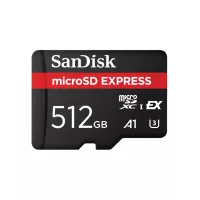 SanDisk microSDXC Express 512GB U3 (880/650/210MB/s)