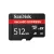 SanDisk microSDXC Express 512GB U3 (880/650/210MB/s)