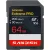 SanDisk SDXC Extreme PRO 64GB U3 V30 (UHS-I) memóriakártya (200/90 MB/s) (00226962)