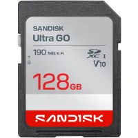   SanDisk SDXC Ultra GO 128GB U1 V10 (UHS-I) memóriakártya (190 MB/s) (00226974)