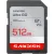 SanDisk SDXC Ultra GO 512GB U1 V10 (UHS-I) memóriakártya (190 MB/s) (00226976)