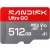 SanDisk Ultra GO microSDXC 512GB U1 V10 A1 (UHS-I) memóriakártya (190MB/s)  (00226981)