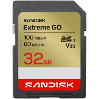   SanDisk SDHC Extreme GO 32GB U3 V30 (UHS-I) memóriakártya (100/60 MB/s) (00226984)