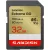 SanDisk SDHC Extreme GO 32GB U3 V30 (UHS-I) memóriakártya (100/60 MB/s) (00226984)