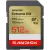 SanDisk SDXC Extreme GO 512GB U3 V30 (UHS-I) memóriakártya (230/150 MB/s) (00226988)
