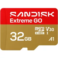   SanDisk Extreme GO microSDHC 32GB U3 V30 A1 (UHS-I) memóriakártya (100/60 MB/s) (00226989)