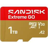   SanDisk Extreme GO microSDXC 1TB U3 V30 A2 (UHS-I) memóriakártya (240/160MB/s)  (00226994)