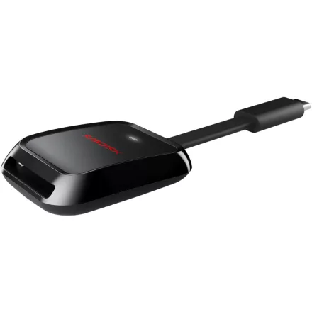 SanDisk Quickflow SD kártyaolvasó Type-C USB 3.2 Gen1 (UHS-I, UHS-II)