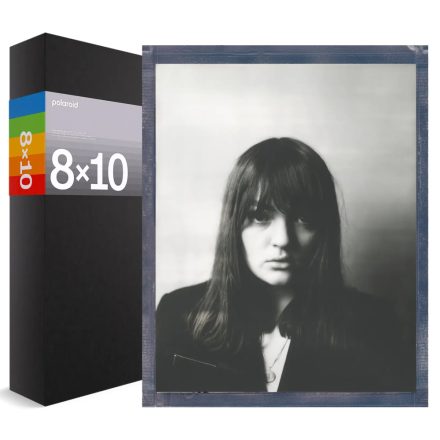 Polaroid B&W fekete-fehér 8x10 film, fotópapír (10 lap)
