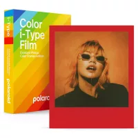   Polaroid színes i-Type Color Frames film, fotópapír színes kerettel (8 lap)