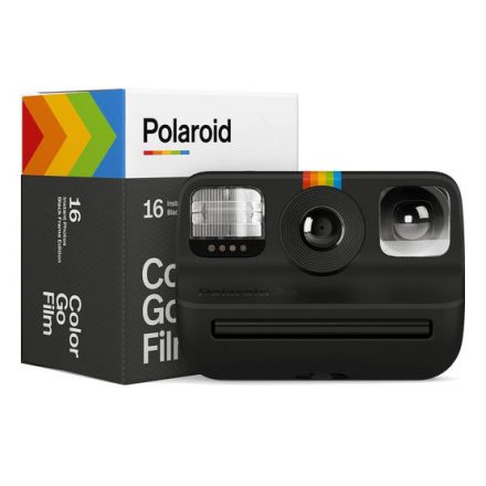 Polaroid Everything Box Polaroid Go analóg instant fényképezőgép (fekete)