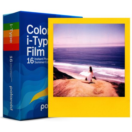 Polaroid színes i-Type Summer Edition film, fotópapír egyedi kerettel (dupla csomag)