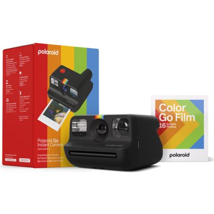 Polaroid Go Gen.2 Everything Box (fekete)