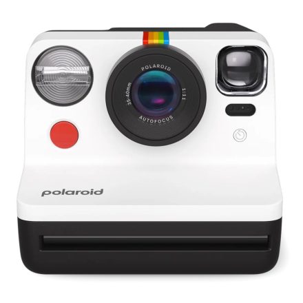 Polaroid Now Gen.2 instant fényképezőgép (fekete-fehér)