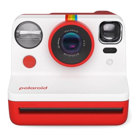 Polaroid Now Gen.2 instant fényképezőgép (piros)