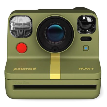 Polaroid Now+ Gen.2 instant fényképezőgép (erdőzöld)