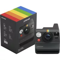 Polaroid Now Gen3  instant fényképezőgép (fekete)