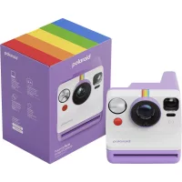 Polaroid Now Gen3  instant fényképezőgép (lila)