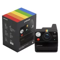 Polaroid Now+ Gen3  instant fényképezőgép (fekete)