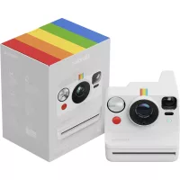 Polaroid Now+ Gen3  instant fényképezőgép (fehér)