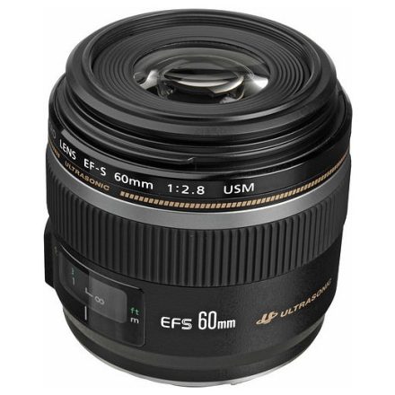 Canon EF-S 60mm f/2.8 Macro USM (használt II)