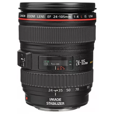 Canon EF 24-105mm f/4L IS USM (használt)