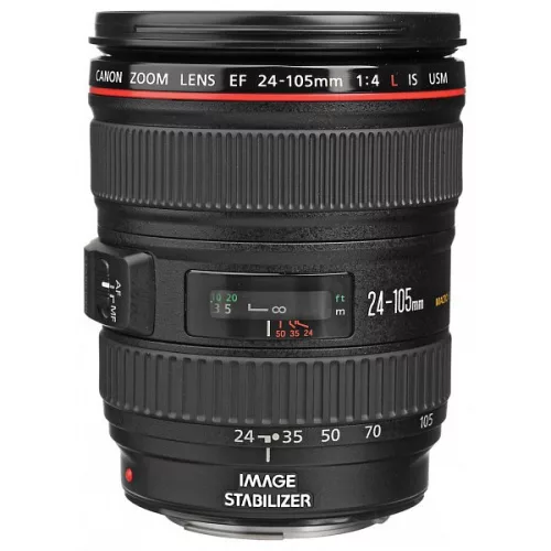 Canon EF 24-105mm f/4L IS USM (használt)