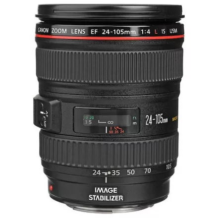 Canon EF 24-105mm f/4L IS USM (használt II)