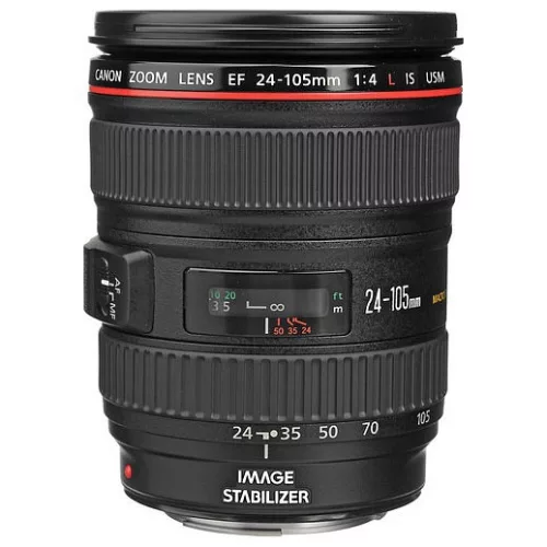 Canon EF 24-105mm f/4L IS USM (használt II)