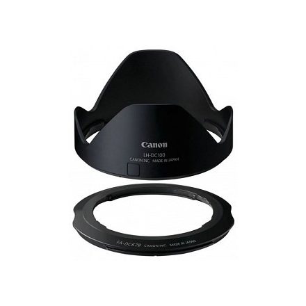 Canon LH-DC100 napellenző FA-DC67B szűrőadapterrel (használt)