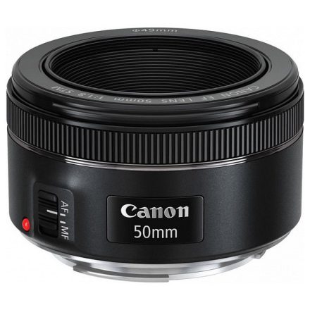 Canon EF 50mm f/1.8 STM (használt)
