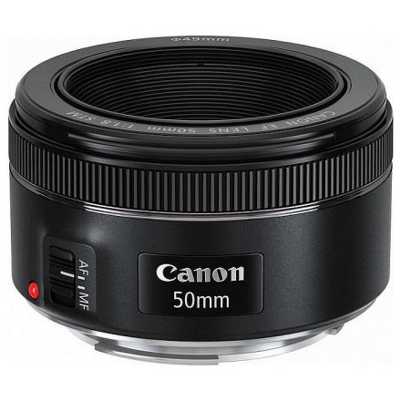 Canon EF 50mm f/1.8 STM (használt III)