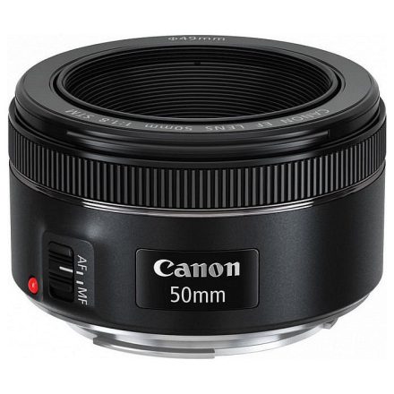 Canon EF 50mm f/1.8 STM (használt IV)