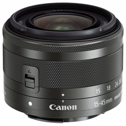 Canon EF-M 15-45mm f/3.5-6.3 IS STM (grafit)