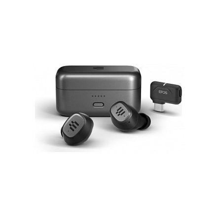 Epos GTW 270 Hybrid True Wireless gaming fülhallgató, USB-C dongle(1000230)