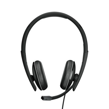 Epos-Sennheiser ADAPT SC 165 II Kétoldalas headset 3,5 mm jack-csatlakozós kábellel