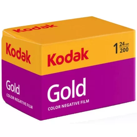 Kodak Gold 200 GB 135/24 negatív film