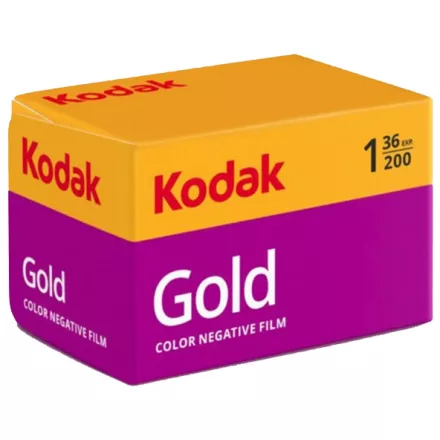 Kodak Gold 200 GB 135/36 negatív film