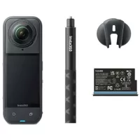 Insta360 X5 360° kamera, Starter Bundle (fekete)