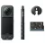 Insta360 X5 360° kamera, Starter Bundle (fekete)