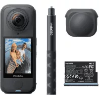 Insta360 X4 Air 360° kamera, Starter Bundle (fekete)