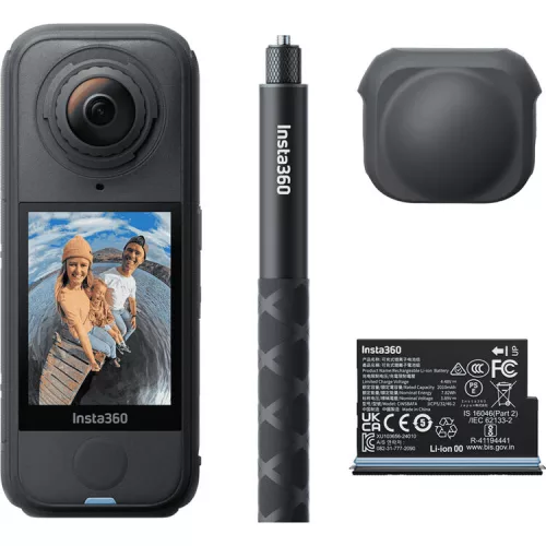 Insta360 X4 Air 360° kamera, Starter Bundle (fekete)