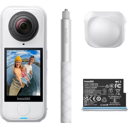Insta360 X4 Air 360° kamera, Starter Bundle (fehér)