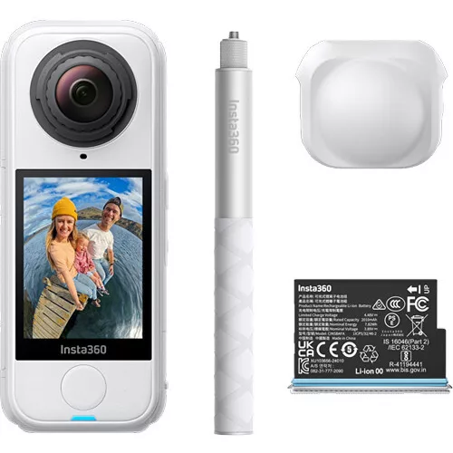 Insta360 X4 Air 360° kamera, Starter Bundle (fehér)