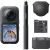 Insta360 X6 360° kamera, Essential Bundle (fekete)